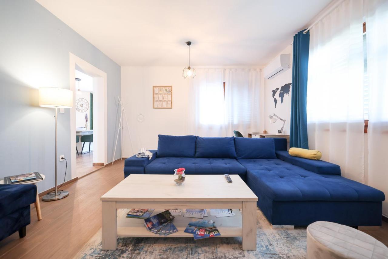 Apartment Blue Anchor Задар Екстериор снимка