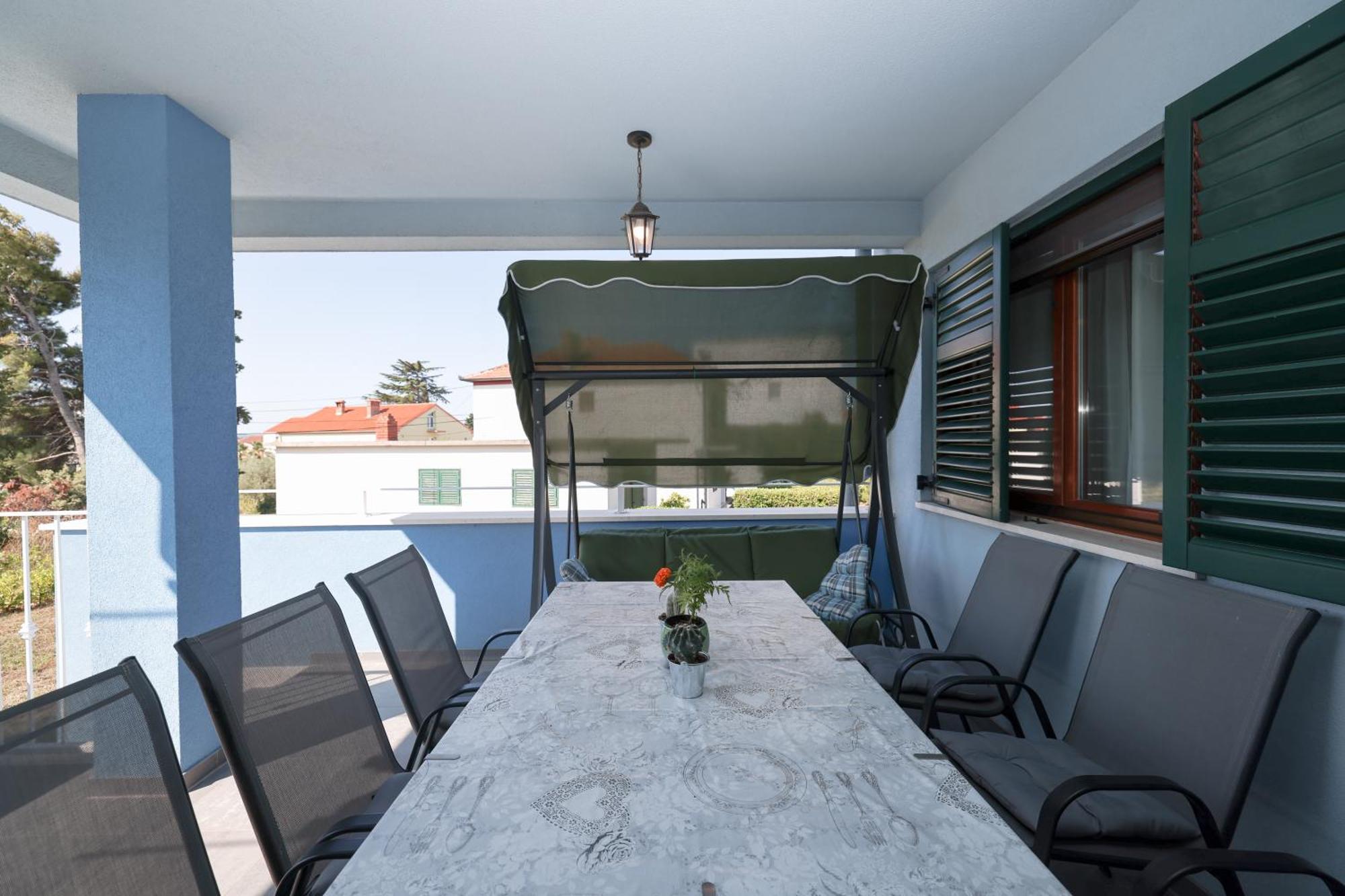 Apartment Blue Anchor Задар Екстериор снимка