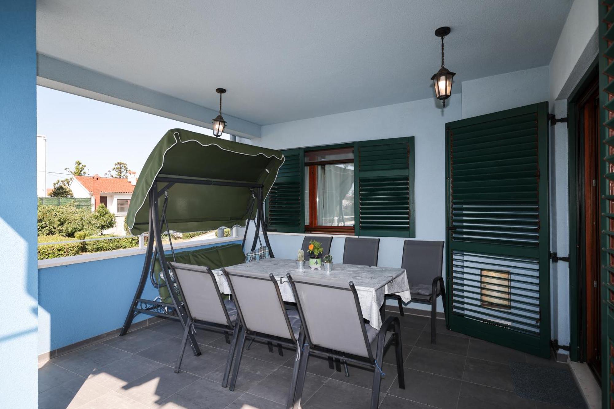 Apartment Blue Anchor Задар Екстериор снимка