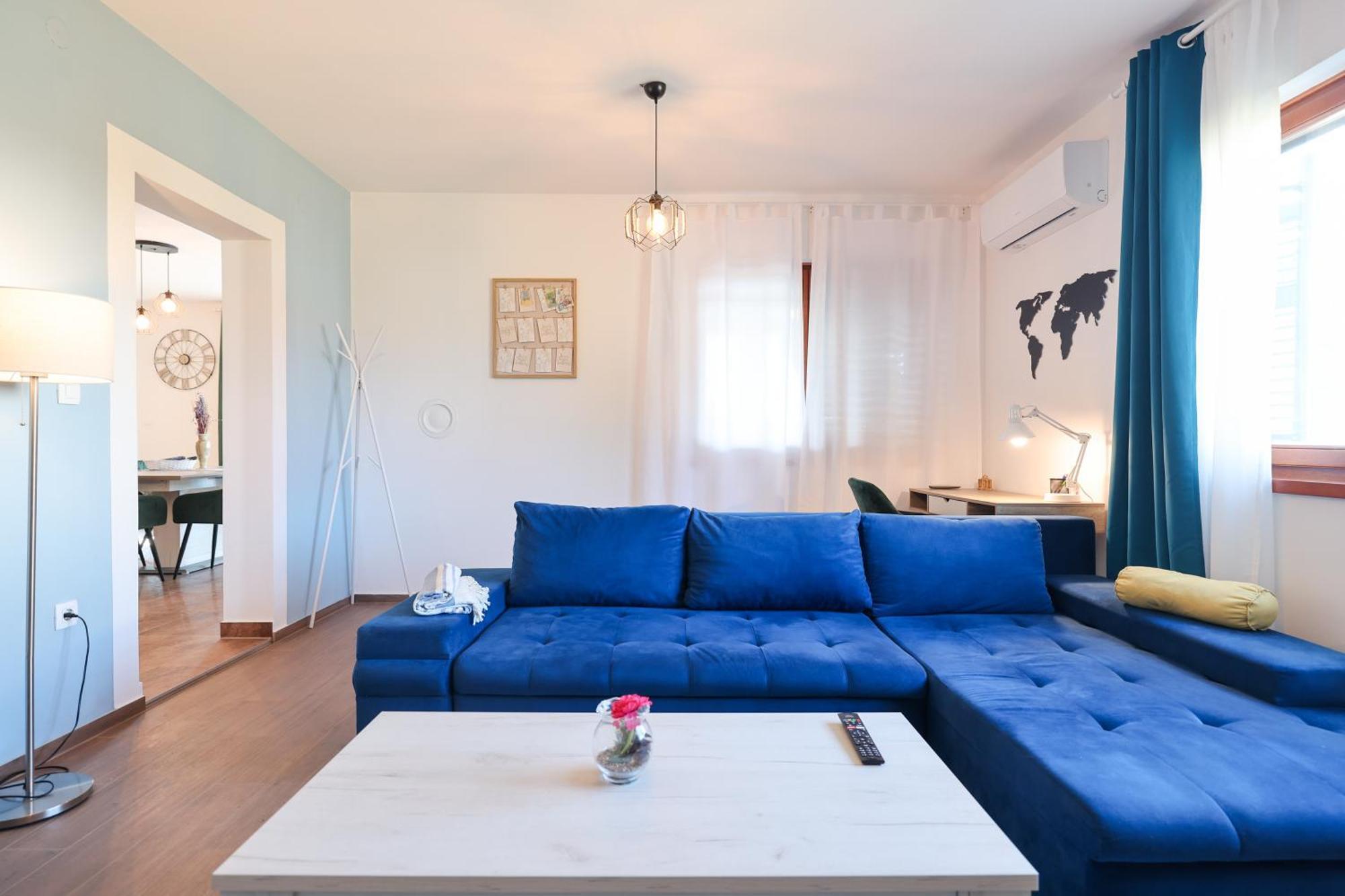Apartment Blue Anchor Задар Екстериор снимка