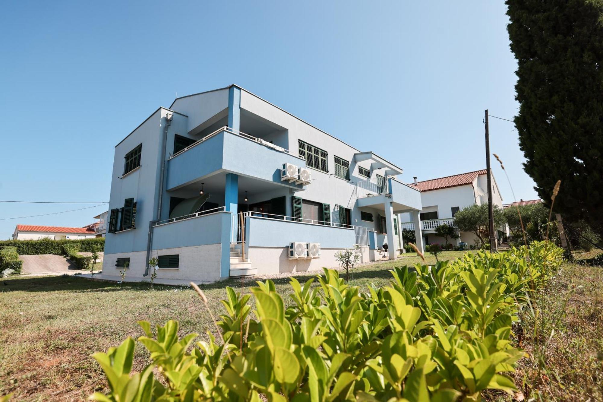 Apartment Blue Anchor Задар Екстериор снимка